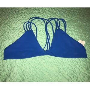 Moana Bikini Blue Lulu Top